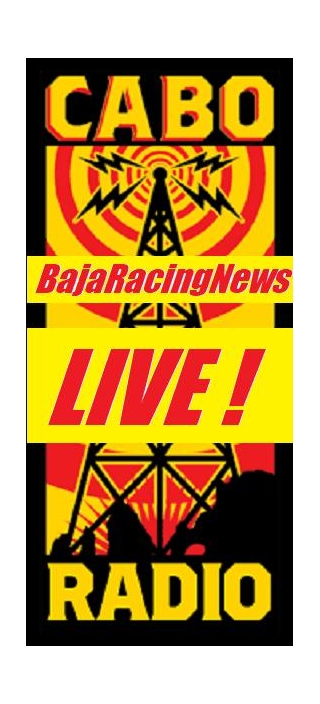 CABO RADIO - LIVE ! ONLINE FROM LOS CABOS - CABO 1000 SPECIAL - Via XBAJA TV