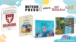Comunicat De Presa: METEOR PRESS și LIBRARUL La BOOKFEST 2024 !!!