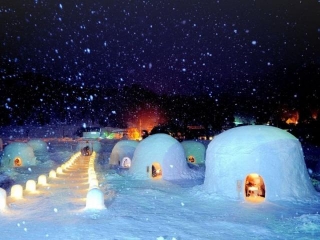 Experience A Winter Wonderland At The Restaurant Kamakura Village In Nagano Prefecture!