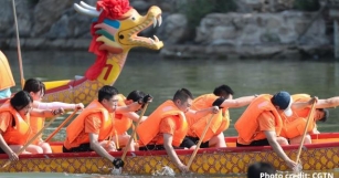 Dragon Boat Festival, China PR