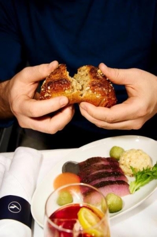 New Culinary Highlights In Lufthansa Business Class