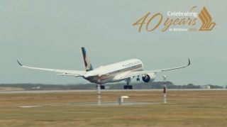 Singapore Airlines Celebrates 40 Years Of Flying Into Brisbane