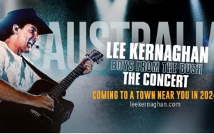 LEE KERNAGHAN ADDS EXTRA TOUR DATES AND TEASES NEW ALBUM