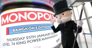 TAT Unveils New ‘Monopoly: Bangkok Edition’ In Thailand Series