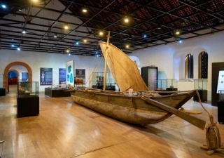 National Maritime Archaeology Museum In Galle, Sri Lanka