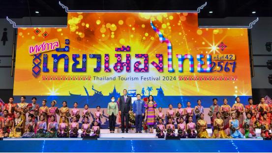 Thai PM Srettha launches Thailand Tourism Festival 2024 in grand style