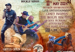 ANNOUNCING THE INAUGURAL TOP END ROCK N RODEO MUSTER