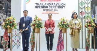 Thailand’s Sustainable Tourism Direction Prominently Present At SATTE 2024
