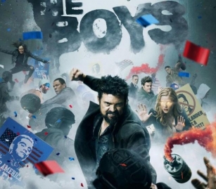 SérieMorte: The Boys - 4° Temporada - Virou Série Política