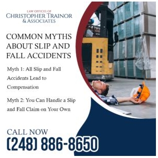 Debunking Common Myths About Slip And Fall Claims In Michigan