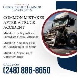 Common Errors To Avoid Following A Truck Accident In Michigan (And What Actions To Take Instead)