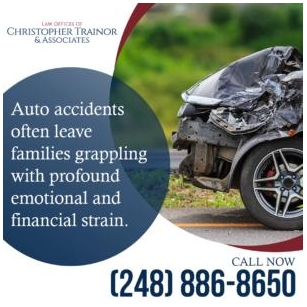 The Impact Of Auto Accidents On Michigan Families: A Legal Perspective