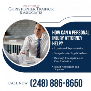 How A Personal Injury Attorney In Michigan Can Assist You