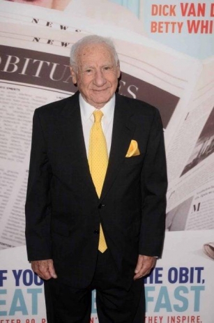 Mel Brooks Looks Agile As Ever At Special Event Weeks Before Turning 98