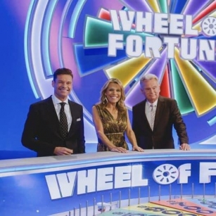 Ryan Seacrest’s First Photo On ‘Wheel Of Fortune’ Set Revealed