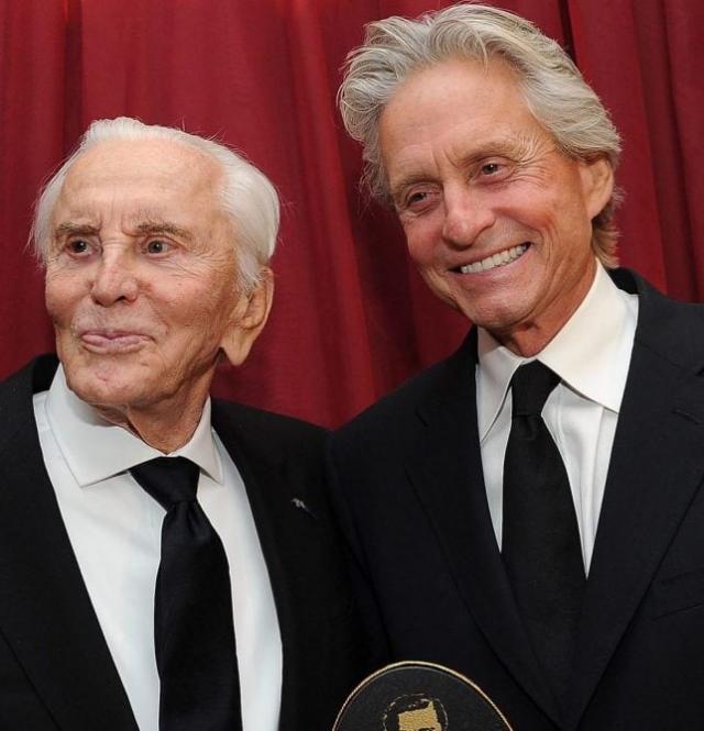 Michael Douglas Grows Emotional During TV Appearance With Revelation About Late Father Kirk Douglas