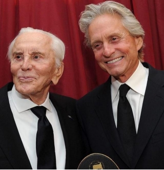 Michael Douglas Grows Emotional During TV Appearance With Revelation About Late Father Kirk Douglas