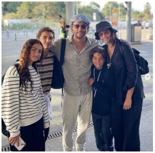 Matthew McConaughey’s Wife Camila Twins With Daughter Vida At NY Event