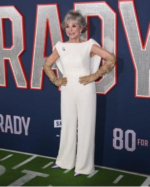 92-Year-Old Rita Moreno Relying On Daughter For Help, Has Problems ‘Remembering Names’