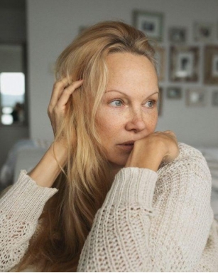Pamela Anderson Goes Makeup-Free With Official Skincare Tutorial