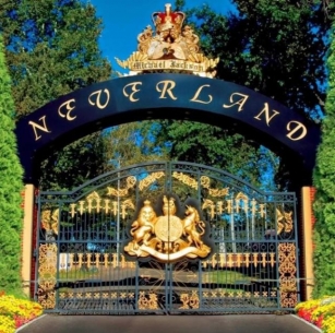 Michael Jackson’s Neverland Theme Park Is Getting Rebuilt Ahead Of Upcoming Biopic