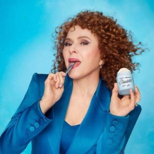Bernadette Peters Collaborates With Breyers To Prove Ice Cream Is ‘Anti-Aging’