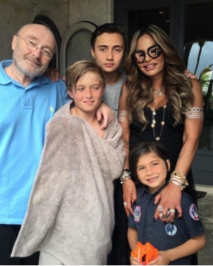 Orianne Cevey Shares Heartwarming Father’s Day Tribute To Famous Ex-Husband, Phil Collins