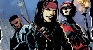 Outsiders #4 Review