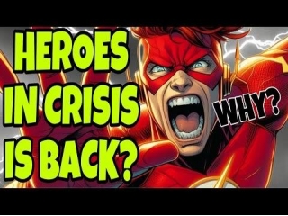 Could Heroes In Crisis Finally Lead To A Good Story?