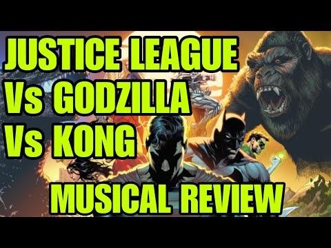 Justice League Vs Godzilla Vs Kong Song