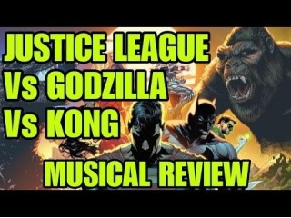 Justice League Vs Godzilla Vs Kong Song