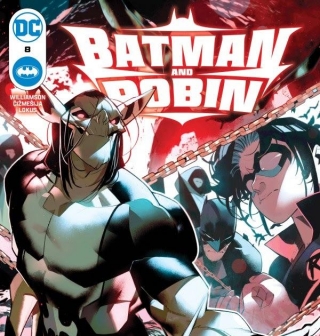Batman And Robin #8 Review
