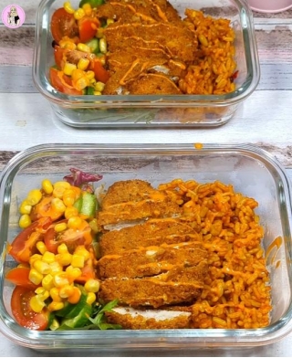 KFC Style Zinger Rice Boxes Recipe | Fakeaway