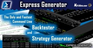 Express Generator Is The Only And Fastest Command Line Backtester And Strategy Generator