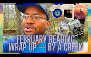 February Reading Wrap Up -- By a Creek (2024)