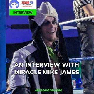 An Interview With Professional Wrestler Miracle Mike James