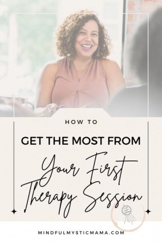 How To Get The Most From Your First Therapy Session
