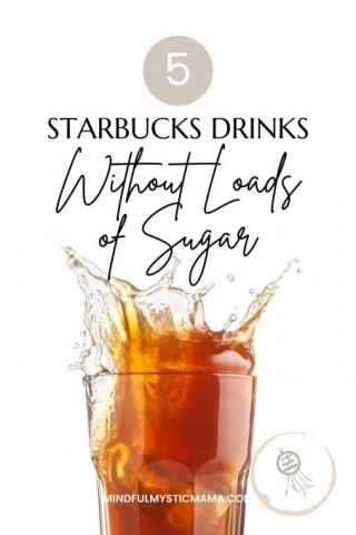 5 Starbucks Drinks Without Loads Of Sugar