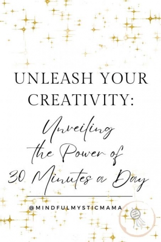 Unleash Your Creativity: Unveiling The Power Of 30 Minutes A Day