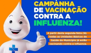 Santa Cruz: Campanha De Vacinação Contra A Influenza Já Começou
