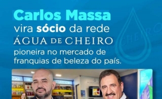 Água De Cheiro Anuncia Parceria Com Carlos Massa 