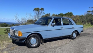 What Is A 1981 240D Automatic Like To Drive?