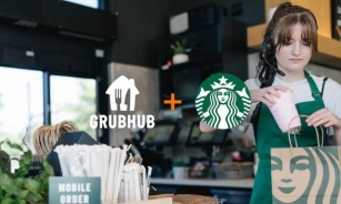 Starbucks Partners With Grubhub To Deliver Coffee To Your Door