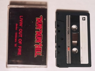 Dum Dum Hill (Ita) - Livin' Out Of Fire [Demo] (1990)