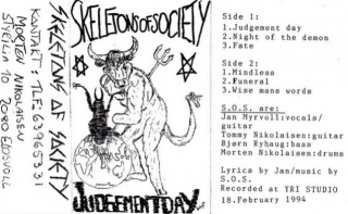 Skeletons Of Society (Nor) - Judgement Day [Demo] (1994)
