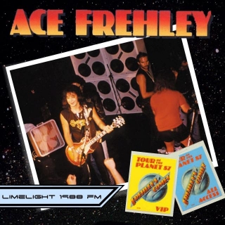 Ace Frehley (US) - Limelight, NY [Bootleg] (1988)