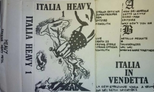 V/A - Italia Heavy 1 [Cassette Compilation] (1984)
