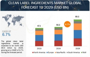 Clean Label Ingredients Market Trends, Industry Analysis, Growth Drivers, And Forecast
