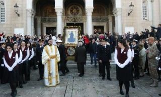 Ο εορτασμός της Αγίας Φιλοθέης στην Ιερά Αρχιεπισκοπή Αθηνών