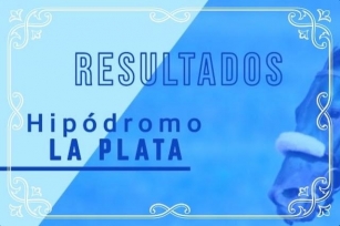 Turf. Resultados Hipódromo De La Plata Sábado 27 De Abril